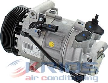 Meat & Doria K12189 - Компрессор кондиционера abcparts.ee