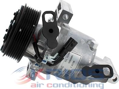 Meat & Doria K12173A - Компрессор кондиционера abcparts.ee