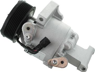 Meat & Doria K12173R - Компрессор кондиционера abcparts.ee