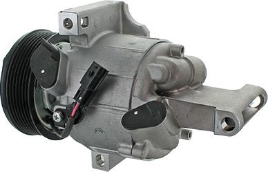 Meat & Doria K12173 - Компрессор кондиционера abcparts.ee