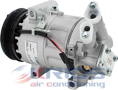 Meat & Doria K12177A - Компрессор кондиционера abcparts.ee