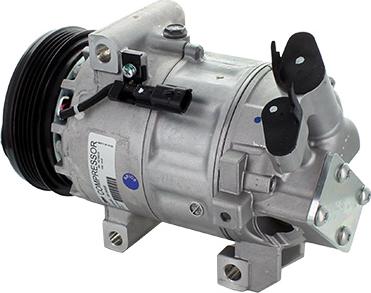 Meat & Doria K12177 - Компрессор кондиционера abcparts.ee