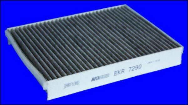 Mecafilter EKR7290 - Фильтр воздуха в салоне abcparts.ee