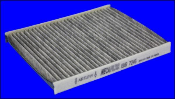 Mecafilter EKR7245 - Фильтр воздуха в салоне abcparts.ee