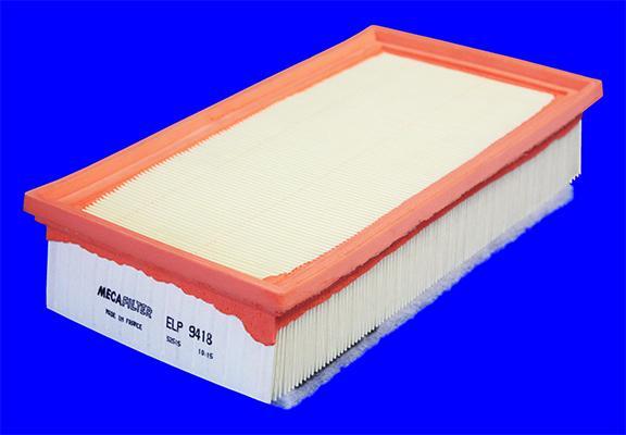 Mecafilter ELP9418 - Воздушный фильтр двигателя abcparts.ee