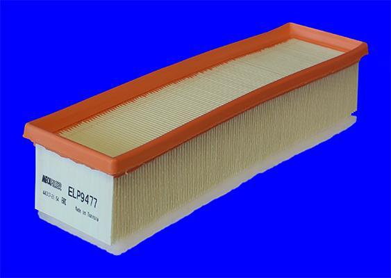 Mecafilter ELP9477 - Воздушный фильтр двигателя abcparts.ee