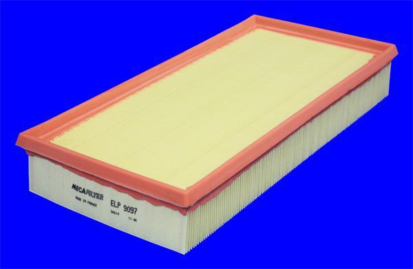 Mecafilter ELP9097 - Воздушный фильтр двигателя abcparts.ee