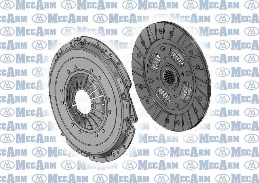 Mecarm MK10355D - Комплект сцепления abcparts.ee