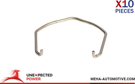 MEHA AUTOMOTIVE MH55500K - Хомут, воздушный шланг компрессора abcparts.ee