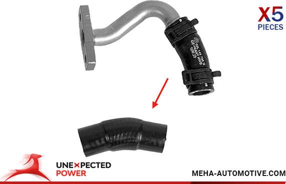 MEHA AUTOMOTIVE MH55881K - Масляный шланг abcparts.ee