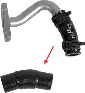 MEHA AUTOMOTIVE MH55881 - Масляный шланг abcparts.ee