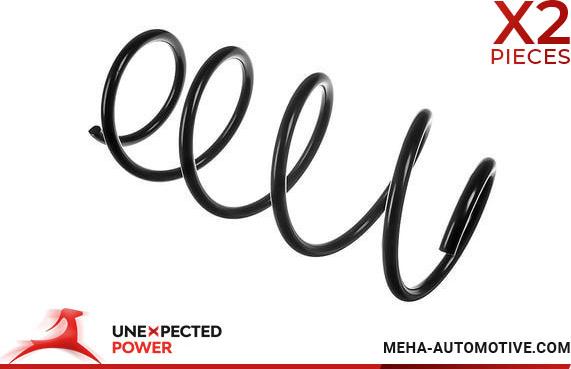 MEHA AUTOMOTIVE MH88098 - Пружина ходовой части abcparts.ee