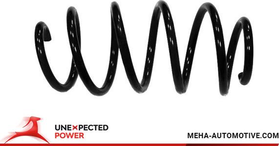MEHA AUTOMOTIVE MH88288 - Пружина ходовой части abcparts.ee