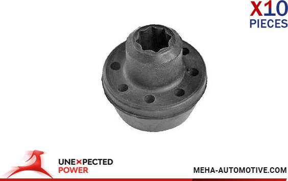 MEHA AUTOMOTIVE MH30350K - Подвеска, радиатор abcparts.ee