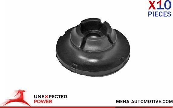 MEHA AUTOMOTIVE MH30728K - Подвеска, радиатор abcparts.ee