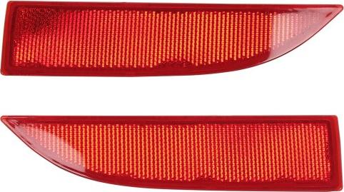 MEHA AUTOMOTIVE MH74419S - Отражатель, стояночный / габаритный огонь abcparts.ee