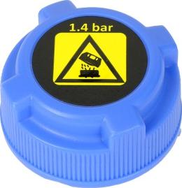 MEHA AUTOMOTIVE MH74392 - Крышка горловины радиатора abcparts.ee