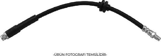 MEHA AUTOMOTIVE MH73713 - Тормозной шланг abcparts.ee