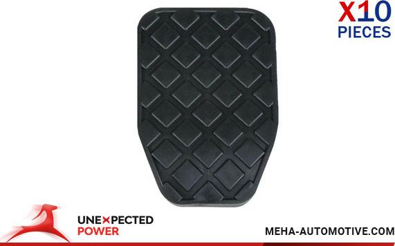 MEHA AUTOMOTIVE MH72494K - Педальные накладка, педаль тормоз abcparts.ee