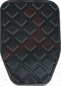 MEHA AUTOMOTIVE MH72494 - Педальные накладка, педаль тормоз abcparts.ee