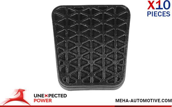 MEHA AUTOMOTIVE MH72491K - Педальные накладка, педаль тормоз abcparts.ee