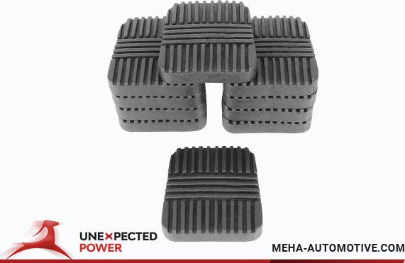 MEHA AUTOMOTIVE MH72506 - Педальные накладка, педаль тормоз abcparts.ee