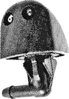 MEHA AUTOMOTIVE MH72360 - Распылитель воды для чистки, система очистки окон abcparts.ee