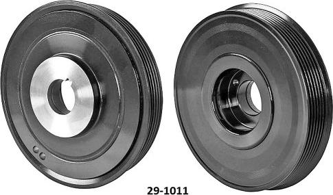MEHA AUTOMOTIVE MHK60030 - Шкив коленчатого вала abcparts.ee