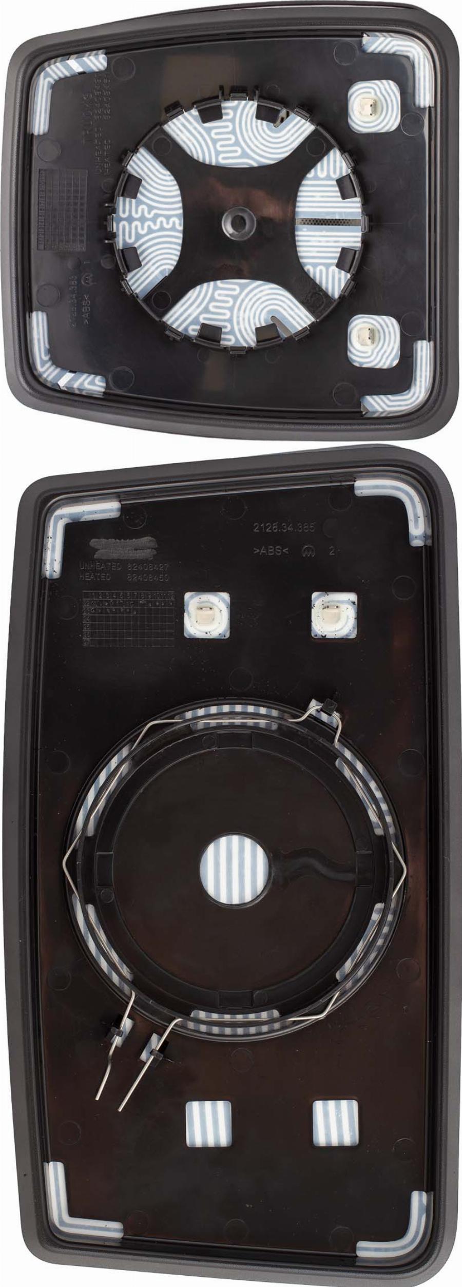 MEKRA 19.1033.001.199 - Наружное зеркало abcparts.ee