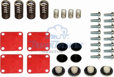 Meritor WSK.51.14 - Многоконтурный защитный клапан, Пневматическая система abcparts.ee