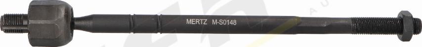 MERTZ M-S0148 - Осевой шарнир рулевой тяги, внутренний abcparts.ee