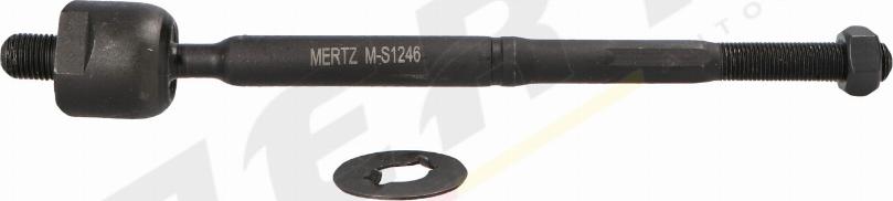 MERTZ M-S1246 - Осевой шарнир рулевой тяги, внутренний abcparts.ee