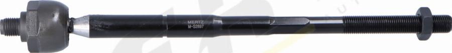 MERTZ M-S2697 - Осевой шарнир рулевой тяги, внутренний abcparts.ee
