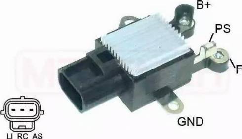 Messmer 215697 - Регулятор напряжения, генератор abcparts.ee