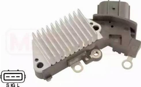 Messmer 215676 - Регулятор напряжения, генератор abcparts.ee