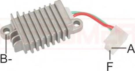 Messmer 215774 - Регулятор напряжения, генератор abcparts.ee