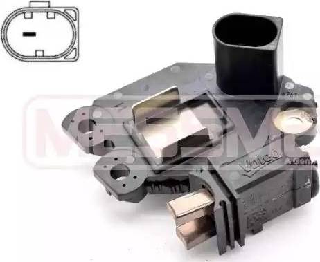 Messmer 216255 - Регулятор напряжения, генератор abcparts.ee