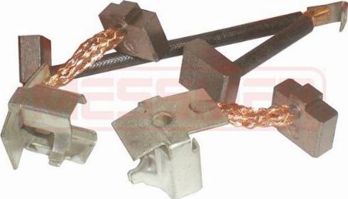 Messmer 233015 - Угольная щетка, стартер abcparts.ee