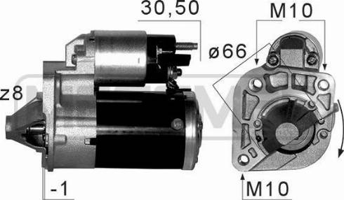 Messmer 220668A - Стартер abcparts.ee
