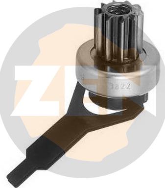 Messmer ZN0822 - Бендикс, ведущая шестерня стартера abcparts.ee