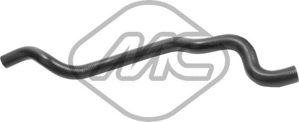 Metalcaucho 99377 - Шланг, теплообменник - отопление abcparts.ee