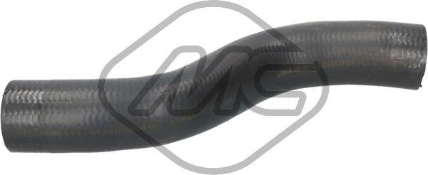 Metalcaucho 94939 - Шланг радиатора abcparts.ee