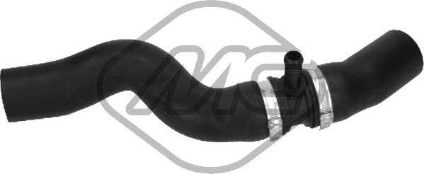 Metalcaucho 94549 - Шланг радиатора abcparts.ee