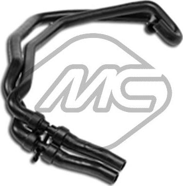 Metalcaucho 94022 - Шланг, теплообменник - отопление abcparts.ee