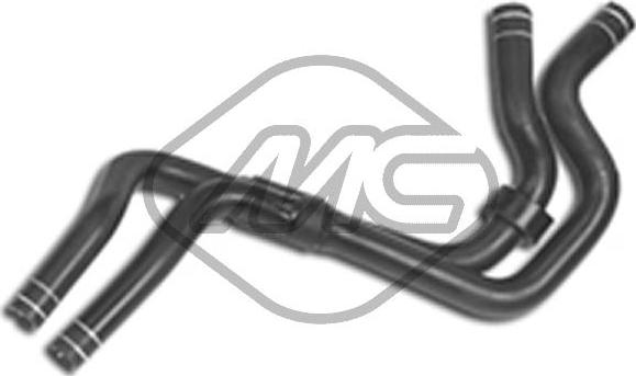 Metalcaucho 94108 - Шланг, теплообменник - отопление abcparts.ee