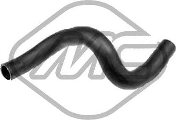 Metalcaucho 94811 - Шланг радиатора abcparts.ee