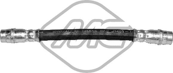 Metalcaucho 96014 - Тормозной шланг abcparts.ee