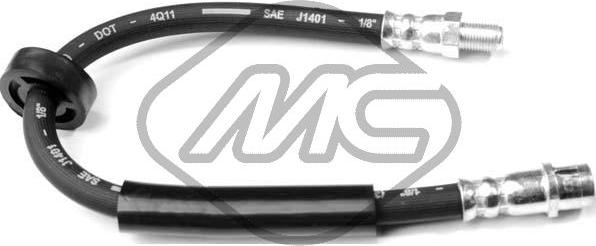 Metalcaucho 96326 - Тормозной шланг abcparts.ee