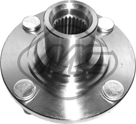 Metalcaucho 90444 - Ступица колеса, поворотный кулак abcparts.ee