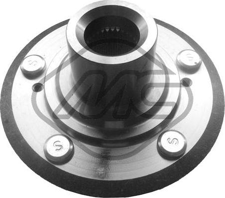 Metalcaucho 90463 - Ступица колеса, поворотный кулак abcparts.ee